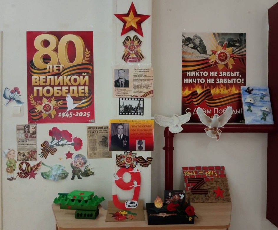 80 ЛЕТ ВЕЛИКОЙ ПОБЕДЕ