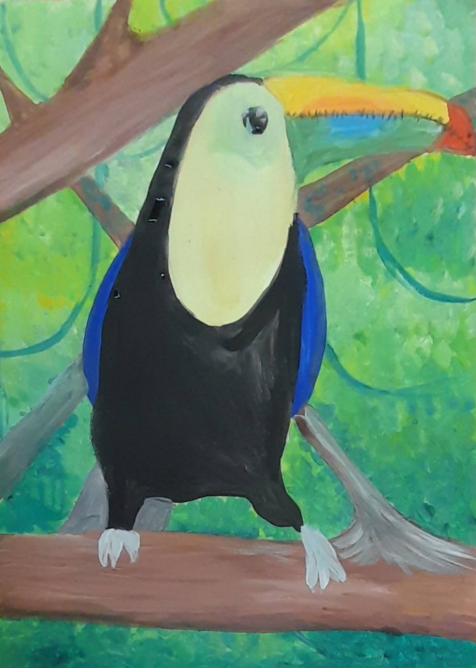 В дебрях Амазонки