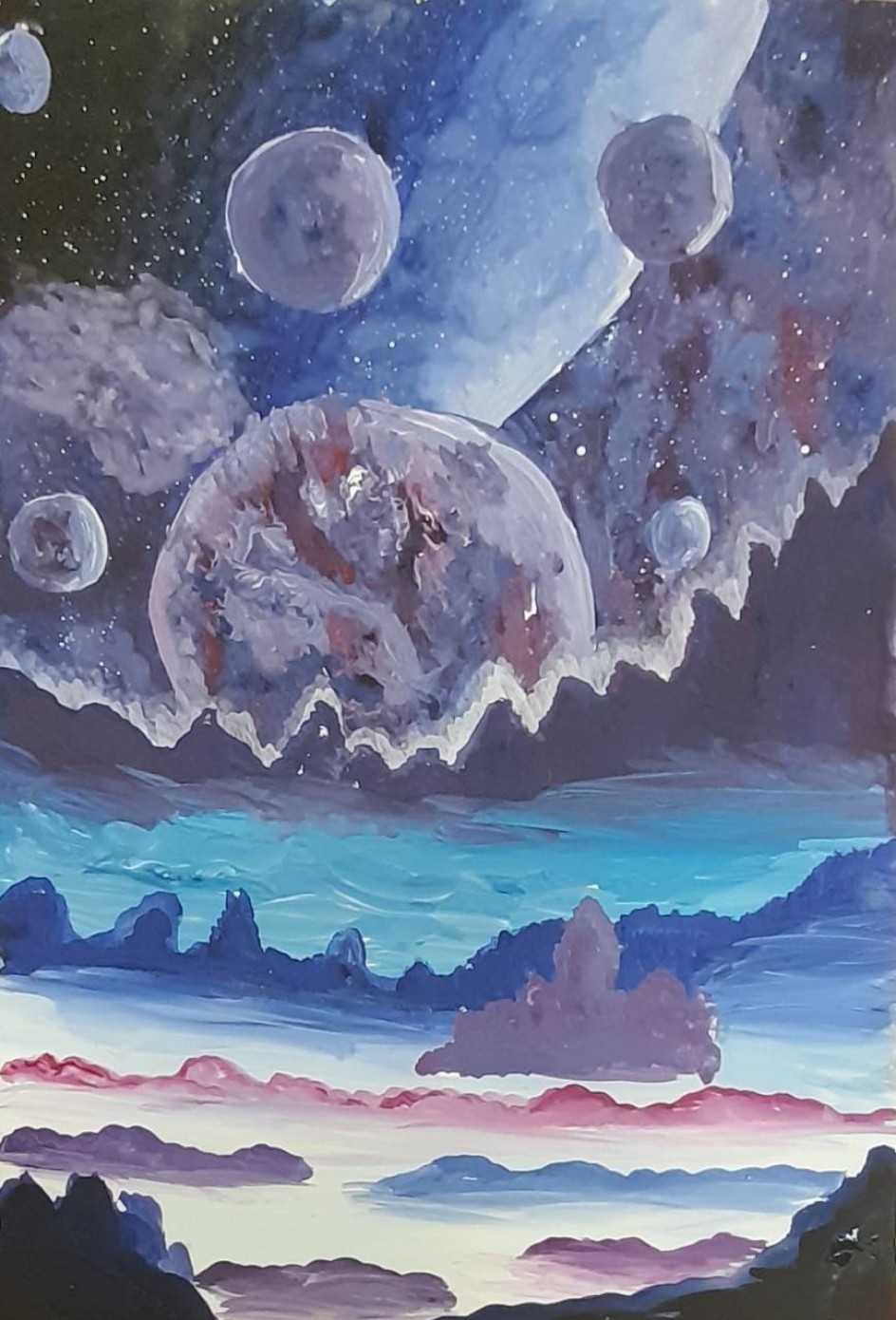 В далеком созвездии Тау Кита