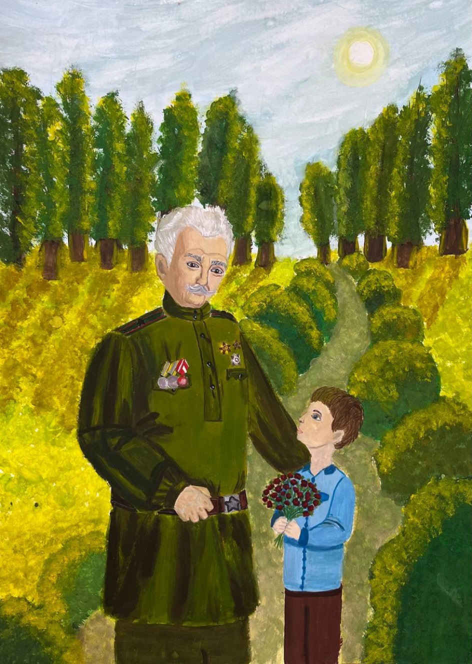 Спасибо за Победу!