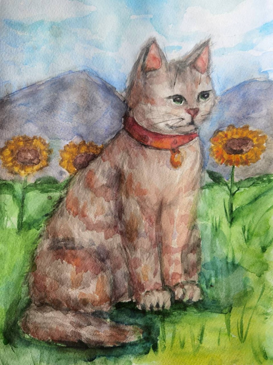 Кот Тимошка