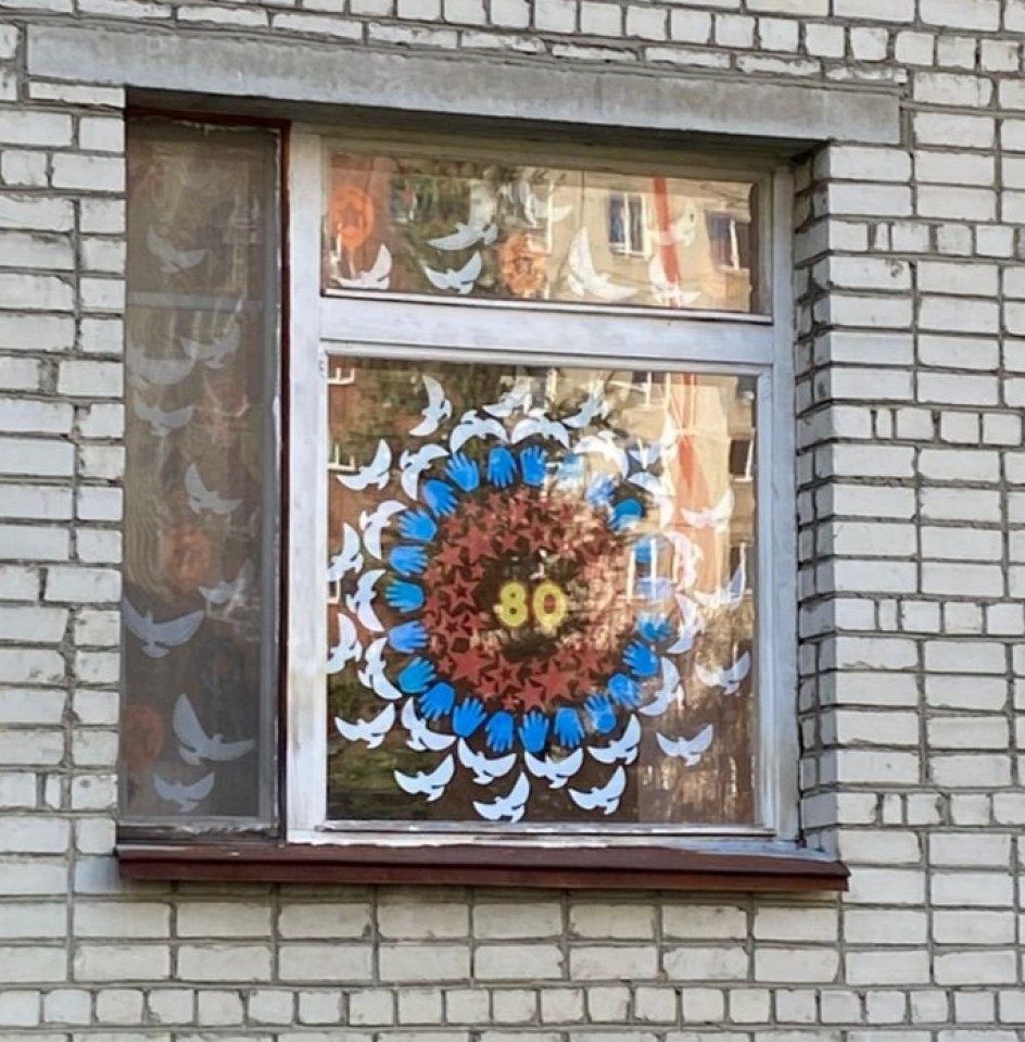 Хоровод Победы