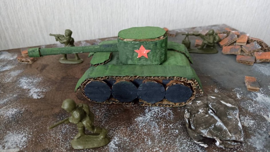 "За Победу!"