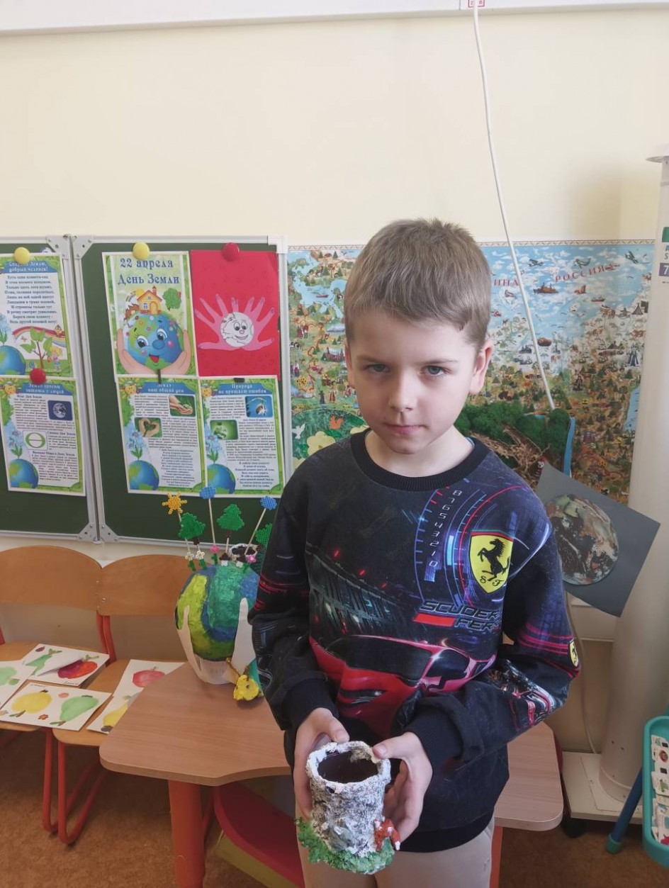 Лесной пенек