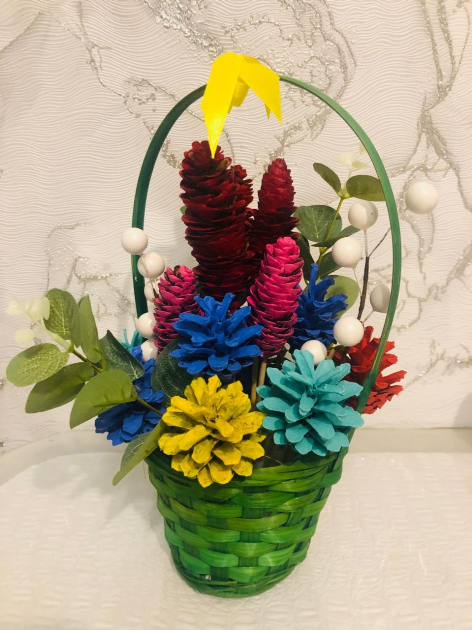 Весенний букет