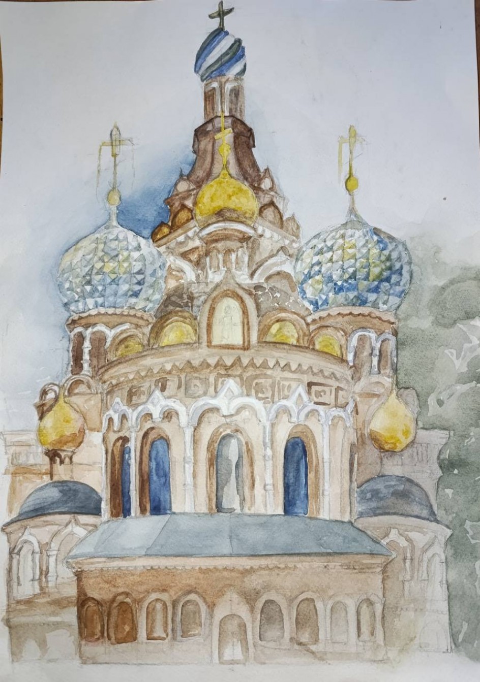 "Спас на крови"