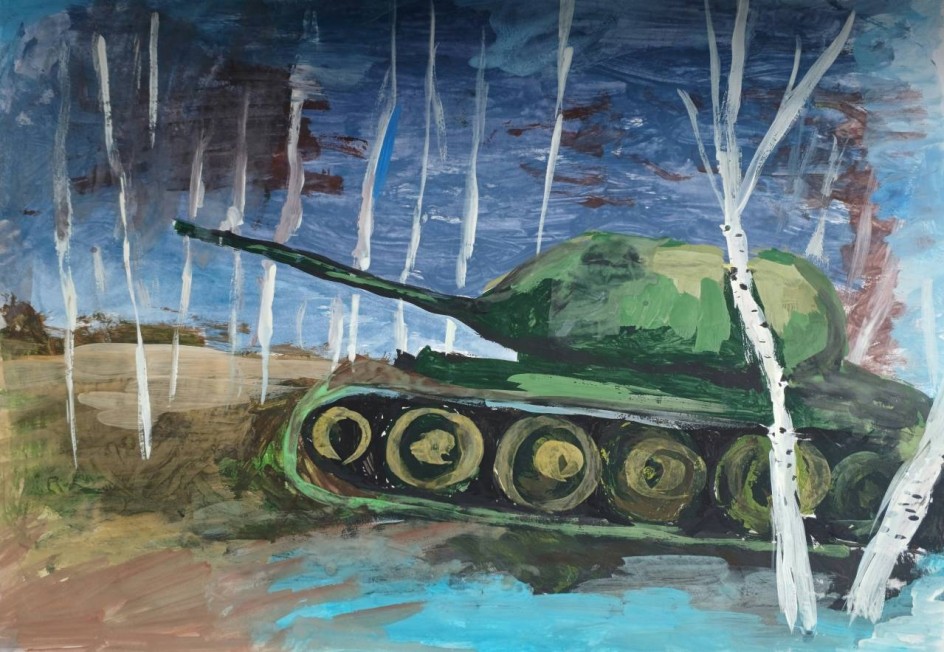Оружие Победы - танк Т-34!