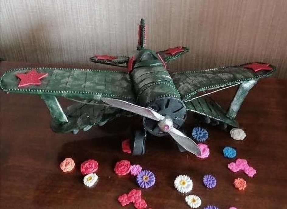 Истребитель.