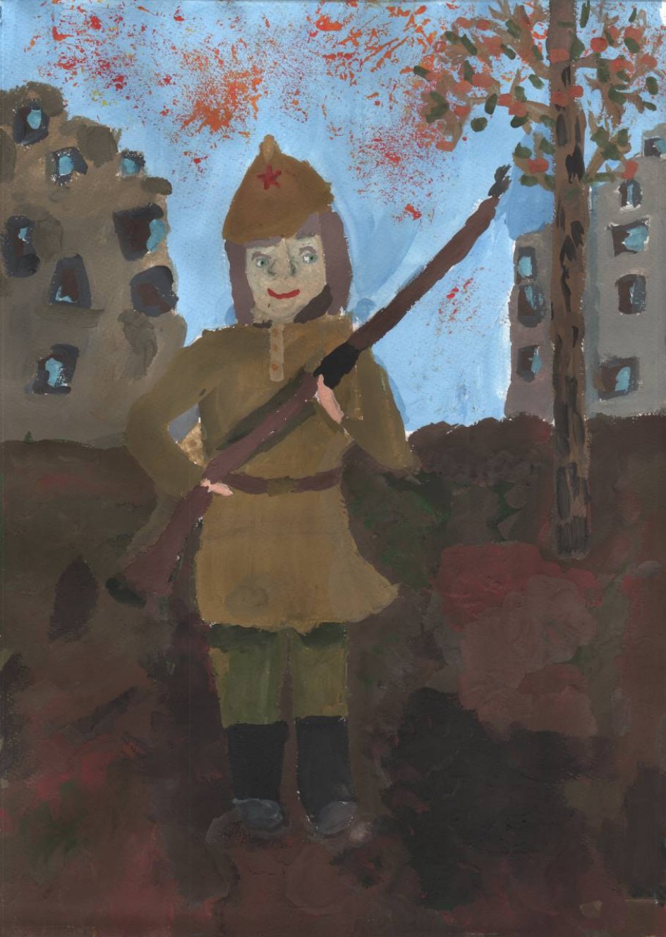 Салют, Победа!