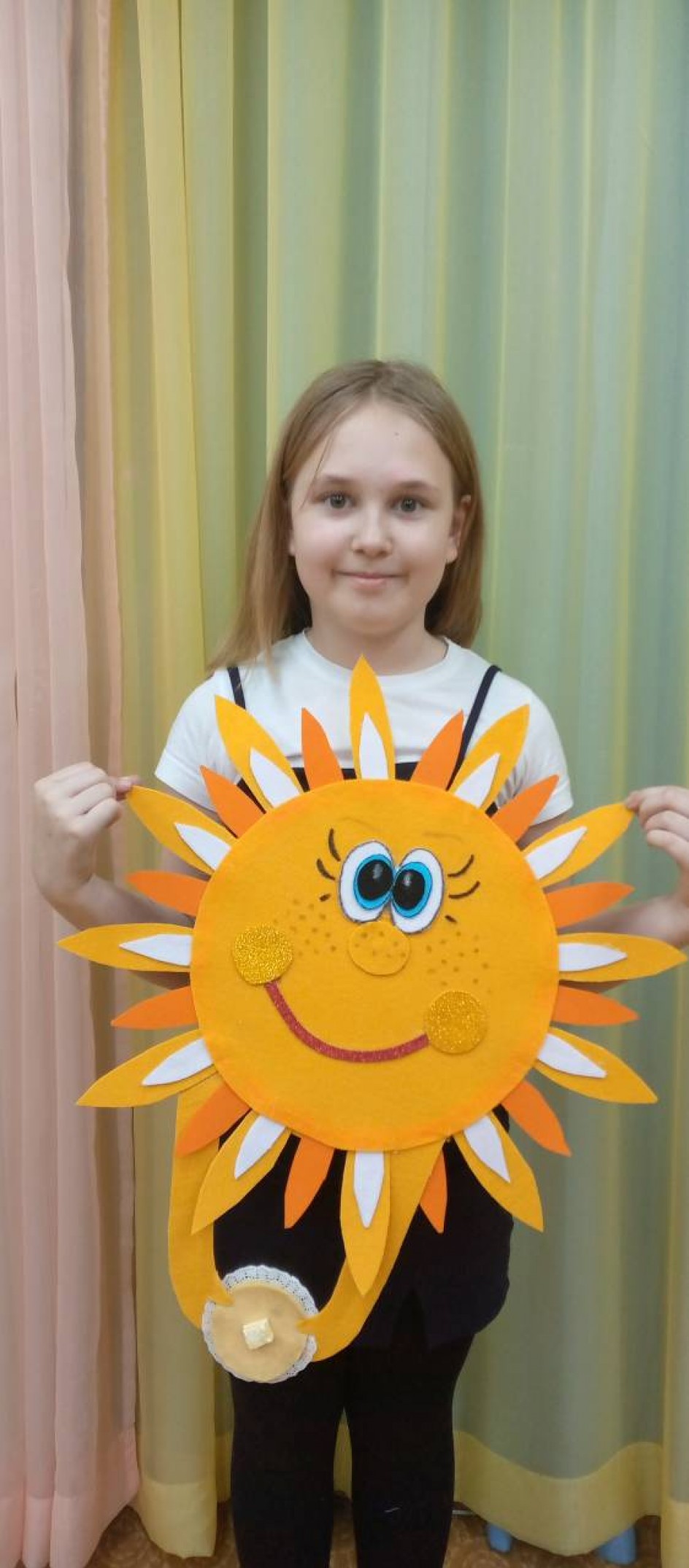 Ласковое солнышко