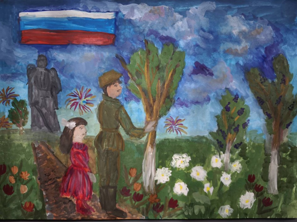 Победный май 1945
