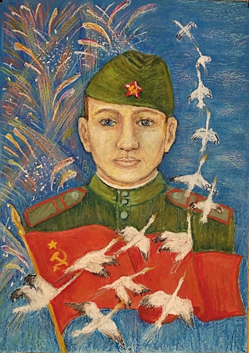 "Салют героям - павшим и живым!!"
