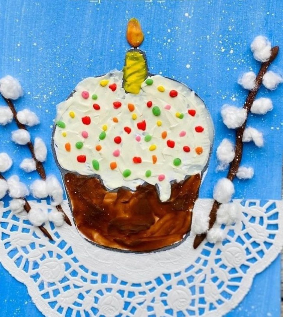 Пасхальный кулич