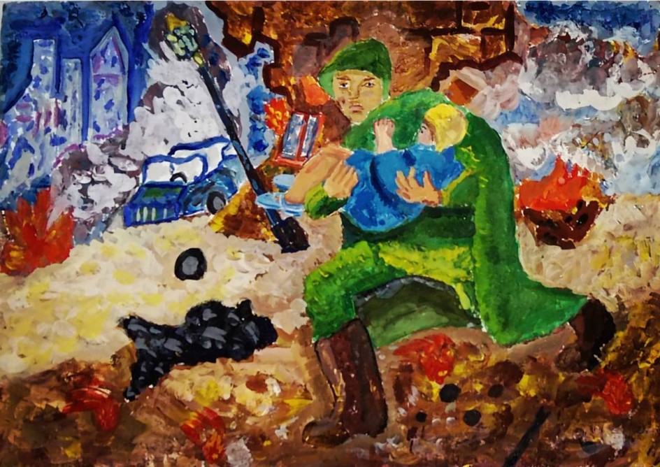 «Подвигу русского солдата жить в веках!»
