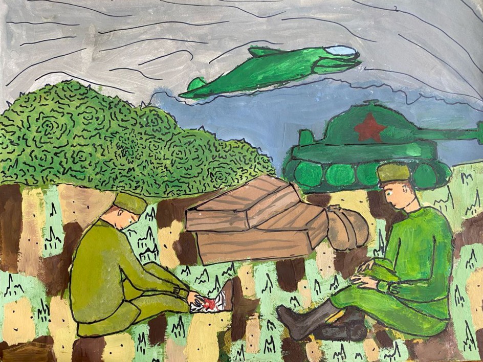 «Передышка перед атакой»