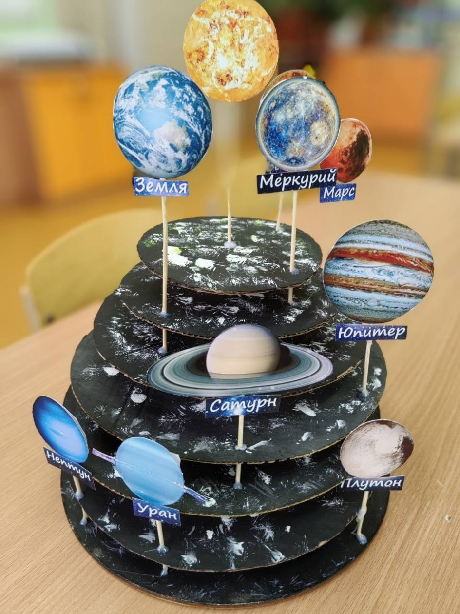 Космическая семья