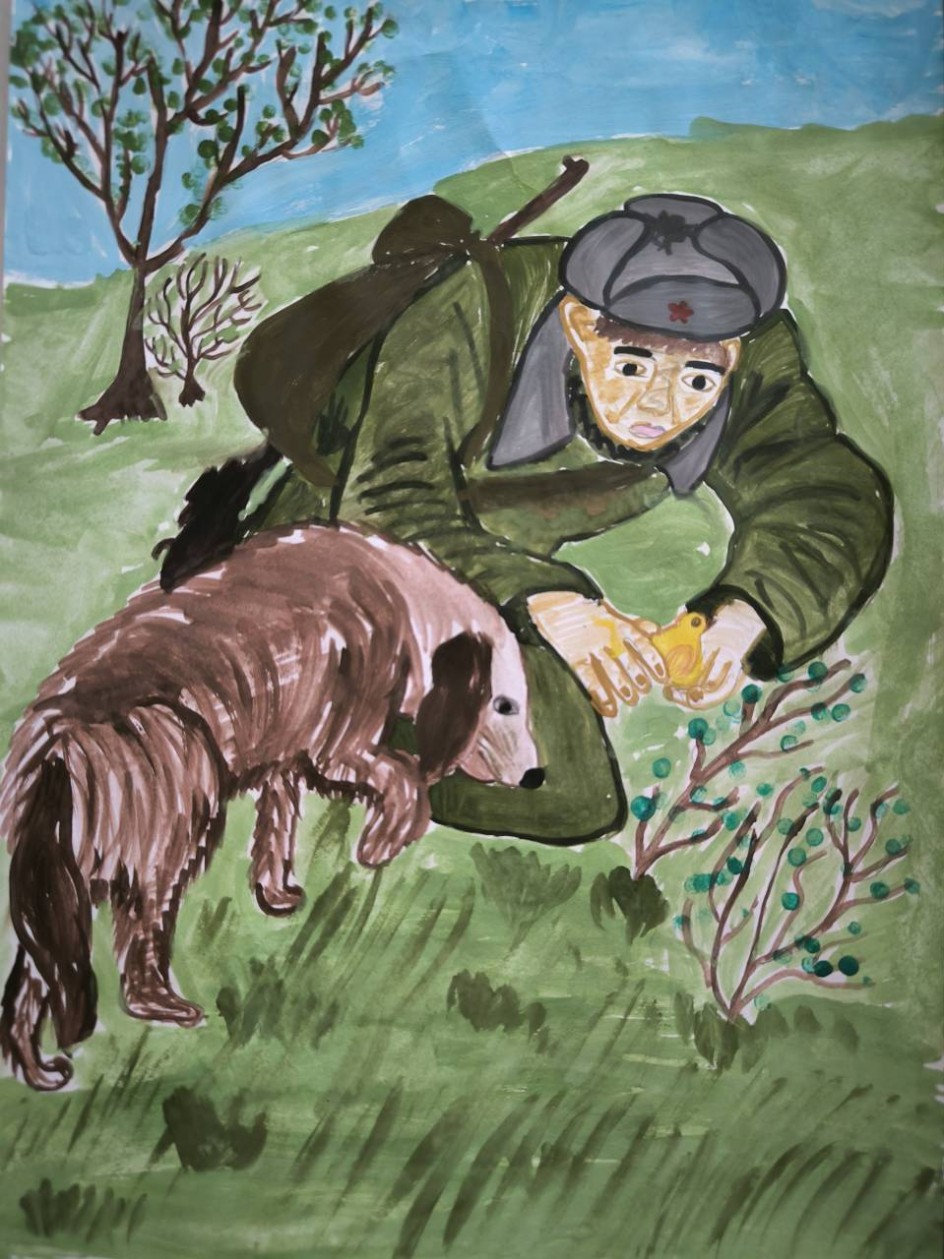 Герои отчизны, защитники животных
