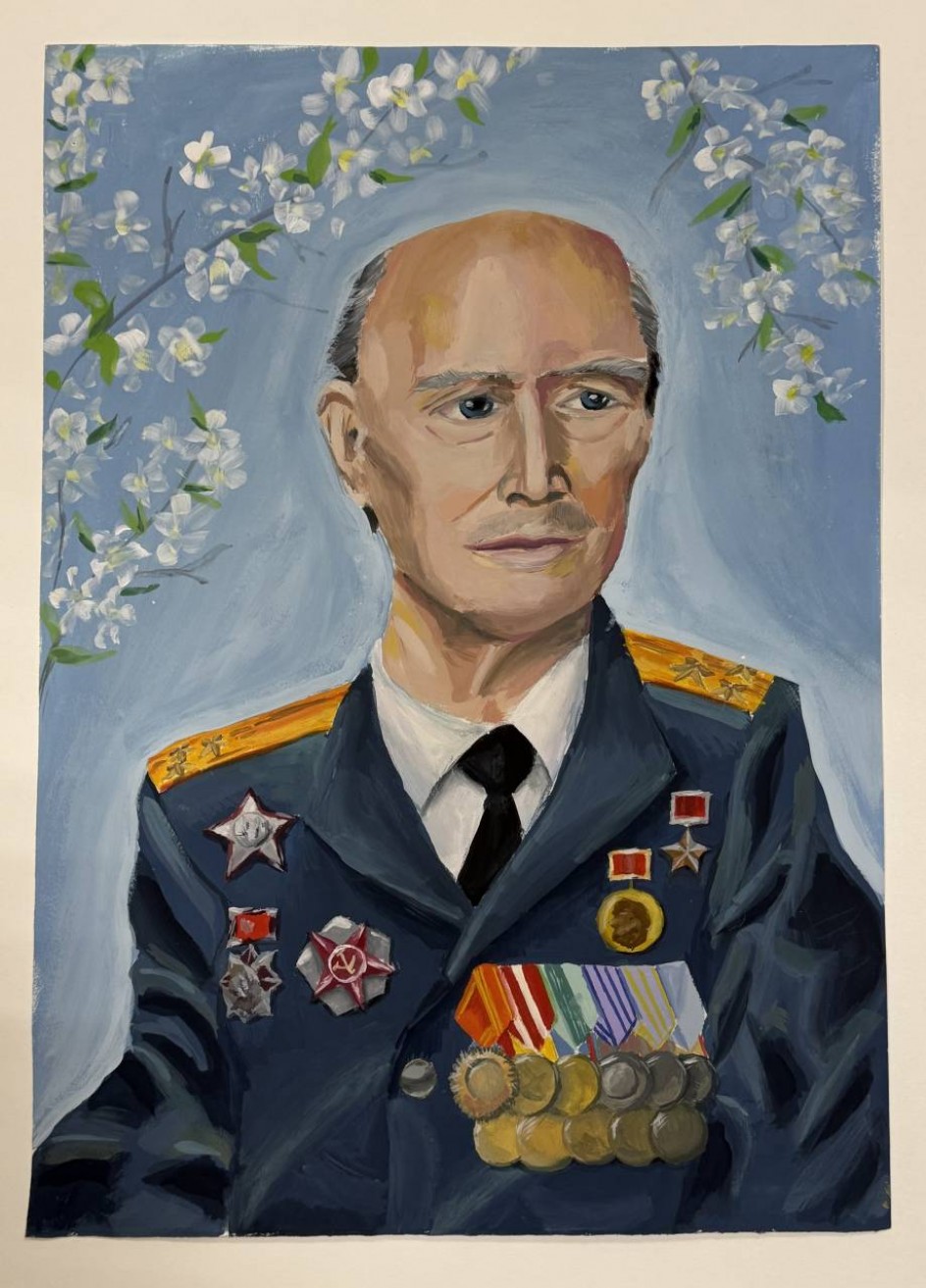 «Герой СССР Афанасьев В. М.»
