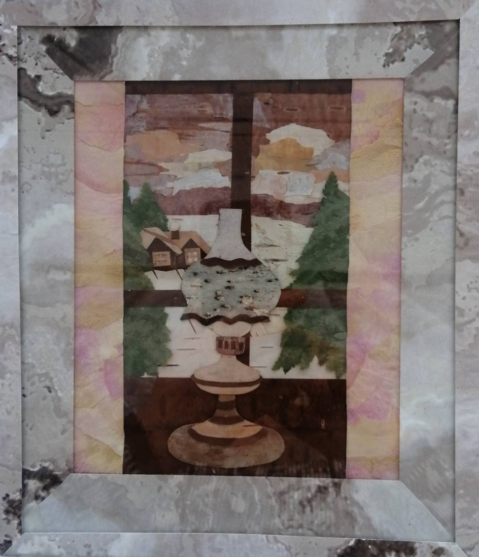 Зимним вечером