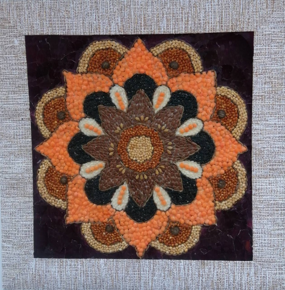 Сказочный цветок