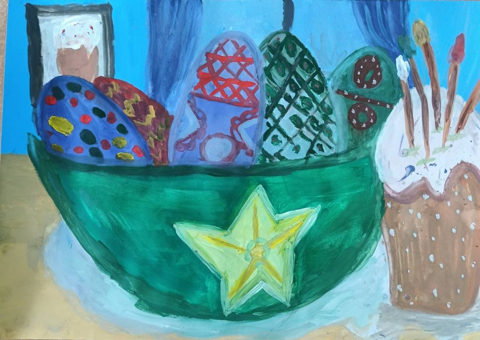 "Пасхальный натюрорт"