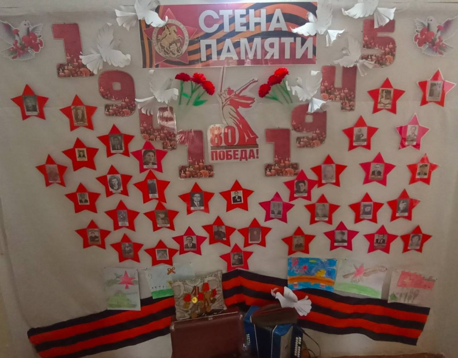 "Стена памяти"