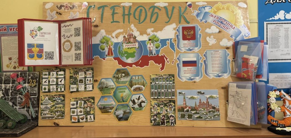 Стендбук: «Моя Родина - Россия»