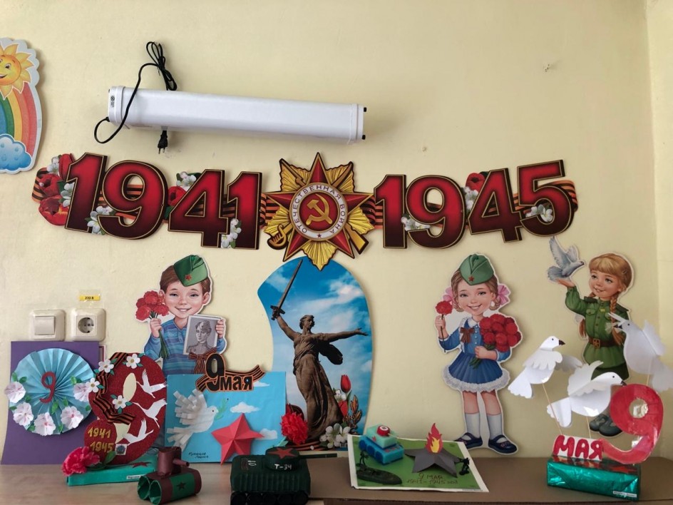 Выставка творческих работ