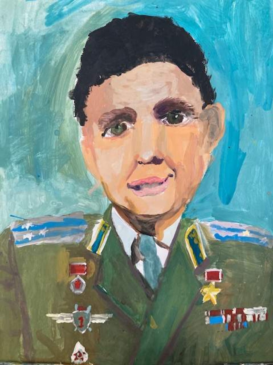 Комаров Валерий Михайлович - летчик-космонавт СССР, инженер