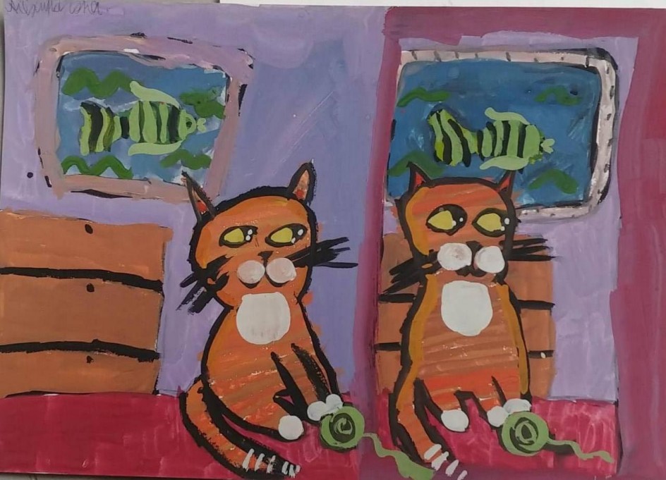 "Мои котята"
