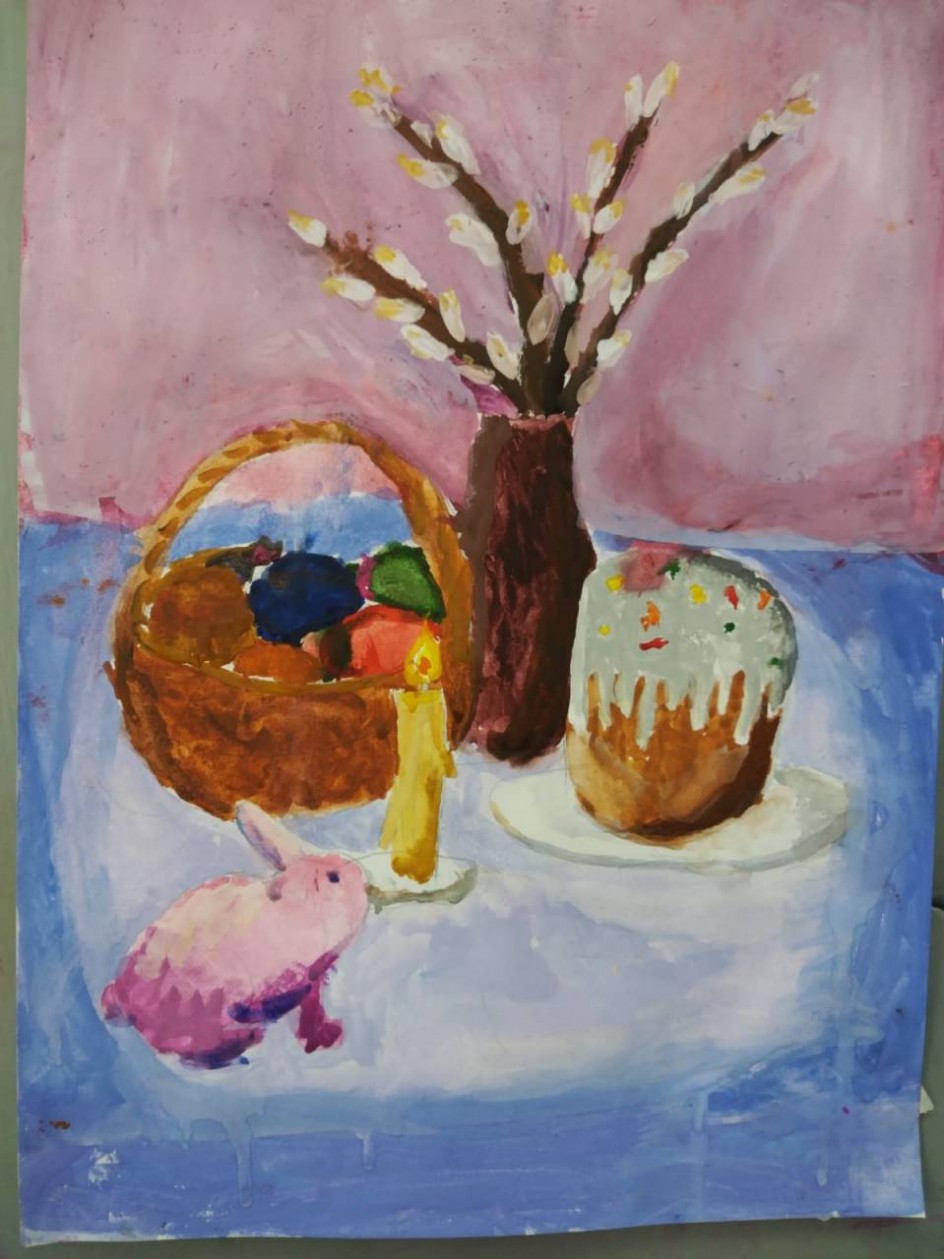 Пасхальный натюрморт