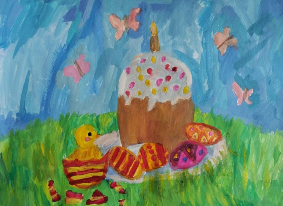 Пасхальный натюрморт