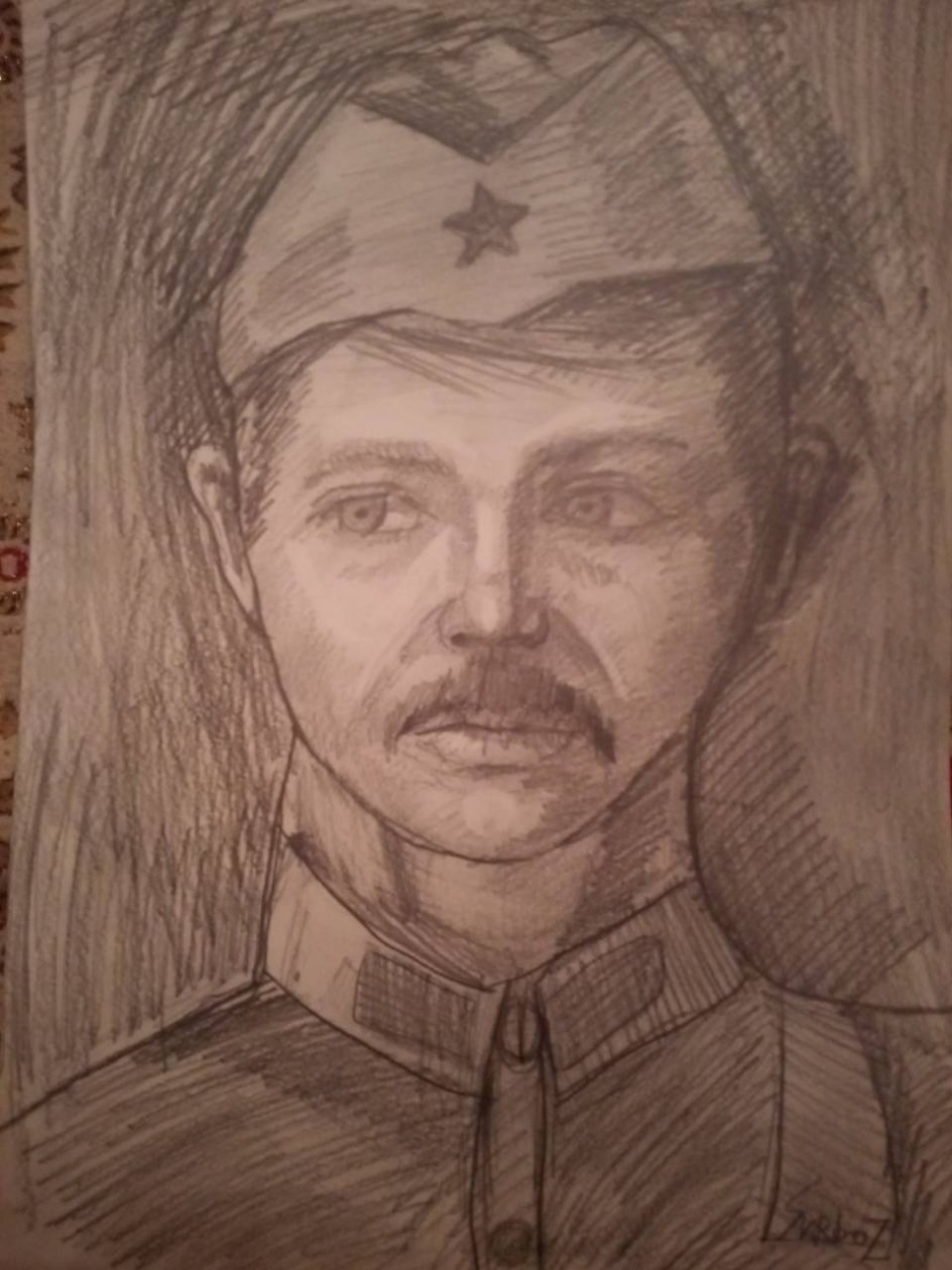 Портрет солдата