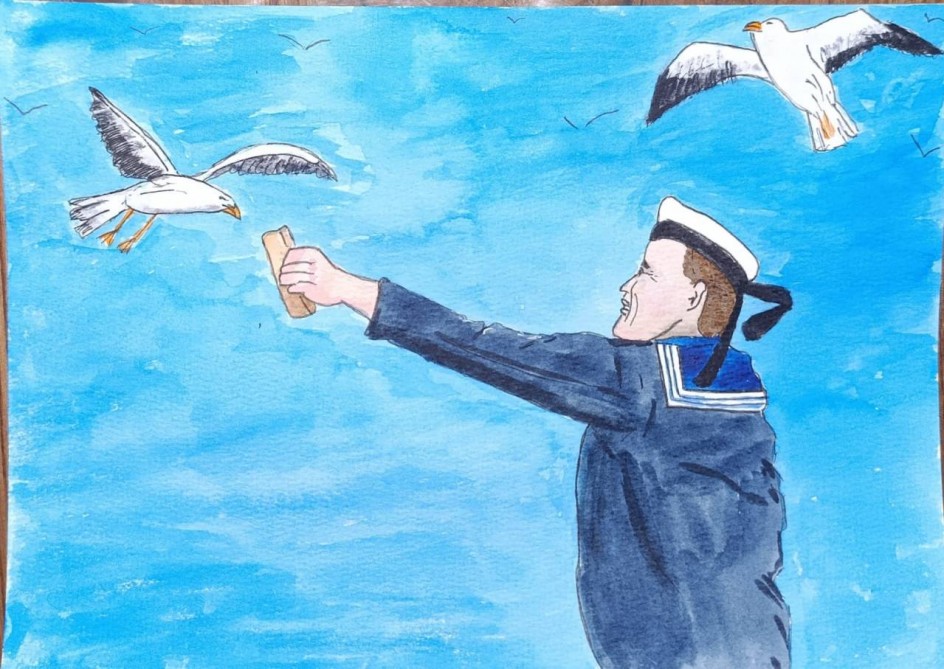 ""Морское угощение""