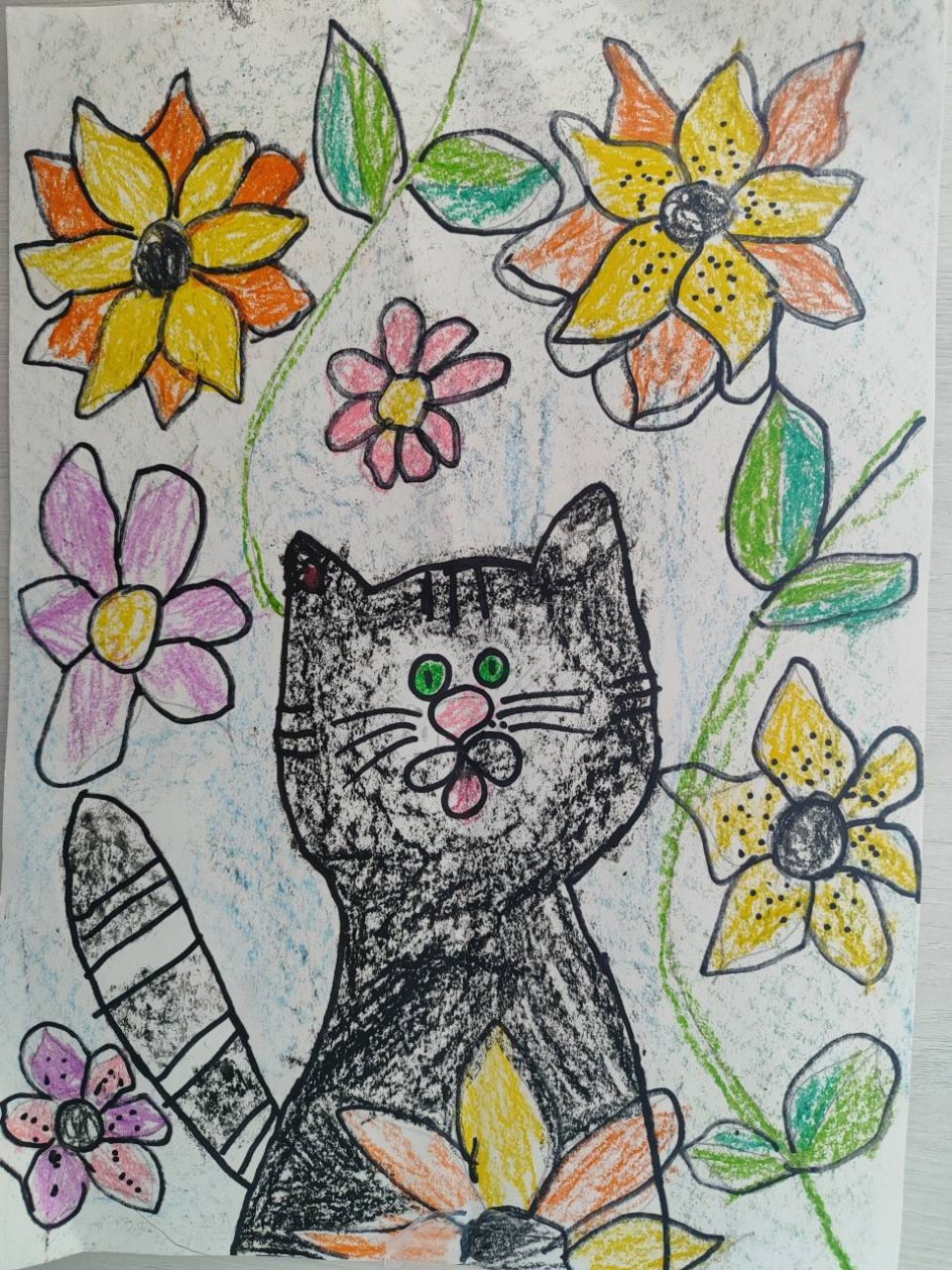 Мой кот
