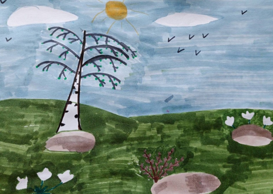 Подснежники