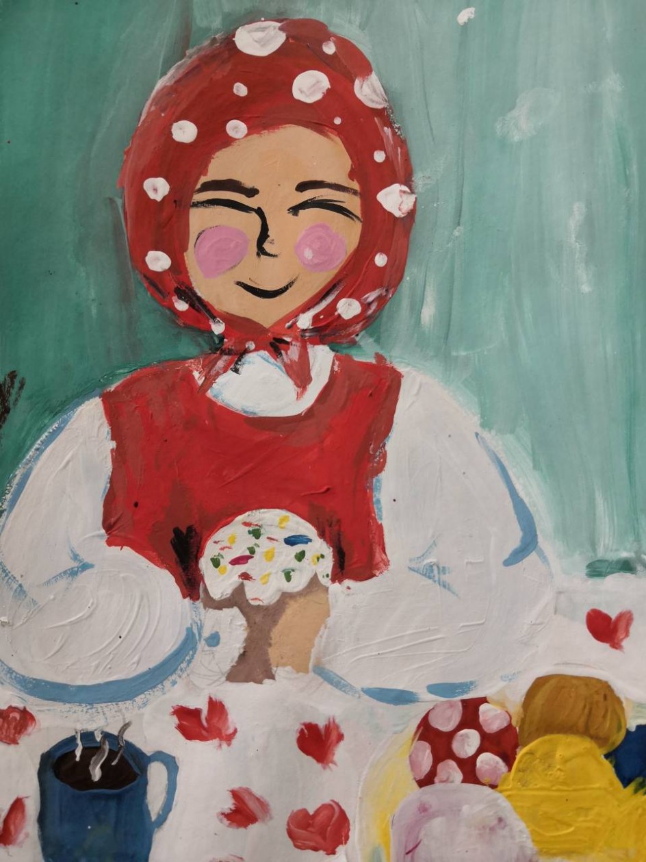 Светлая пасха