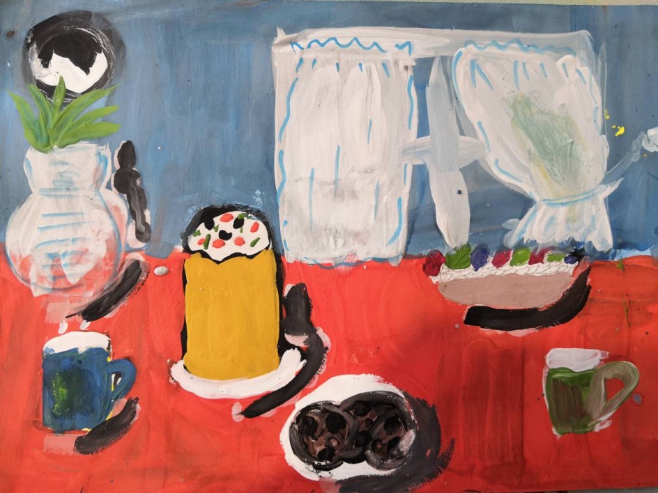 Вот и пасха!