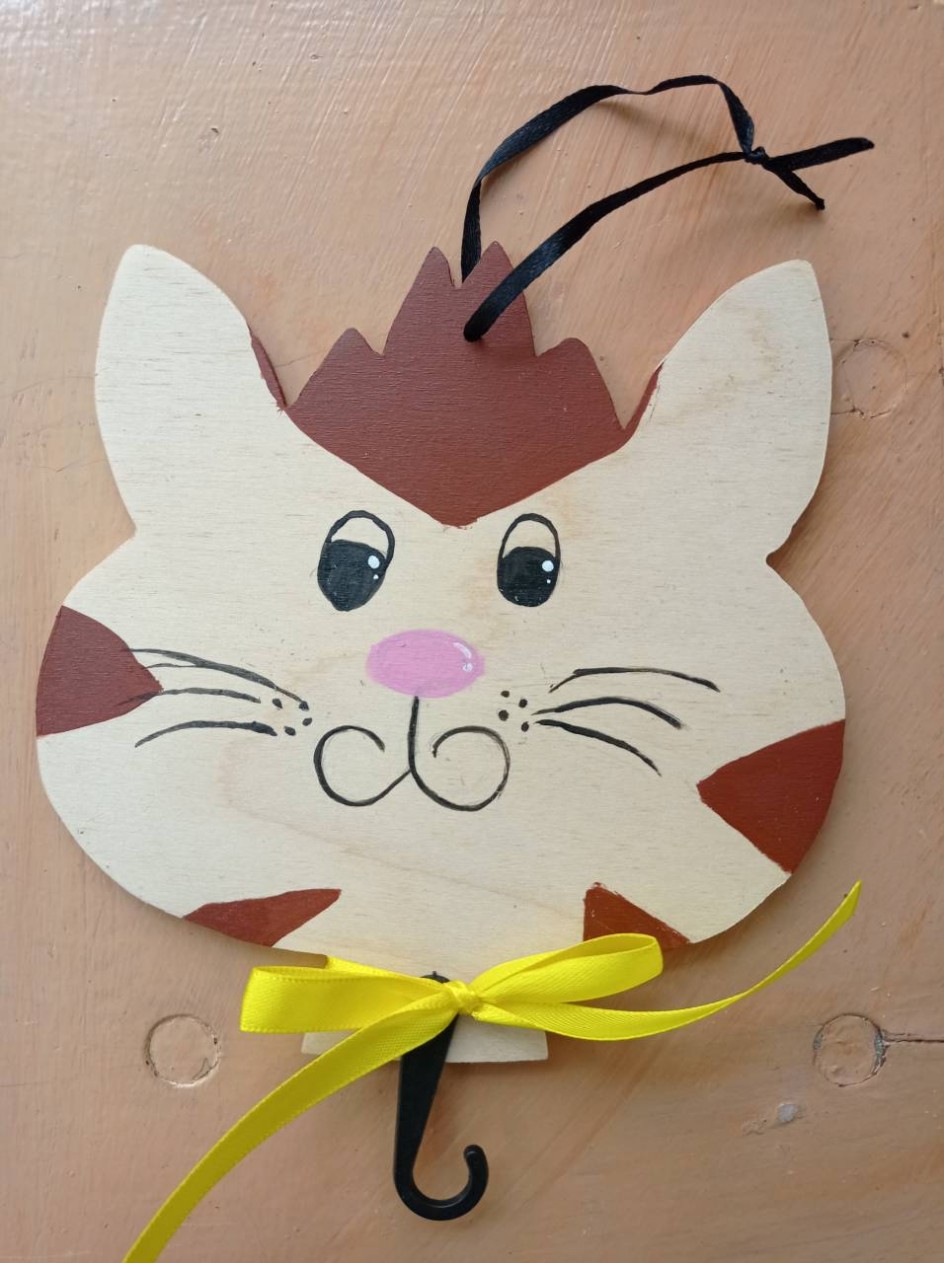 Ключница "Котик"