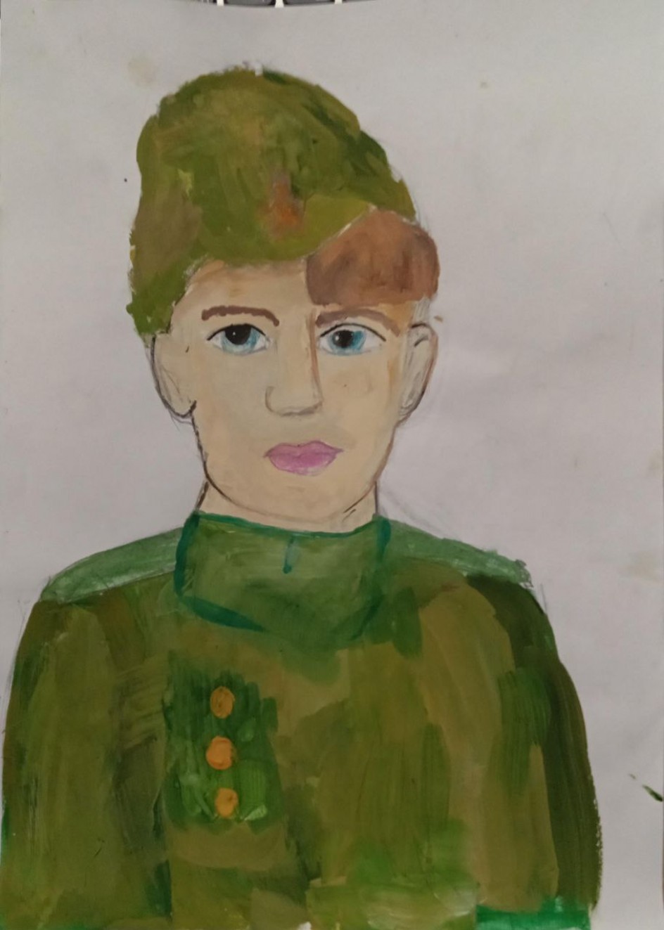 Портрет солдата
