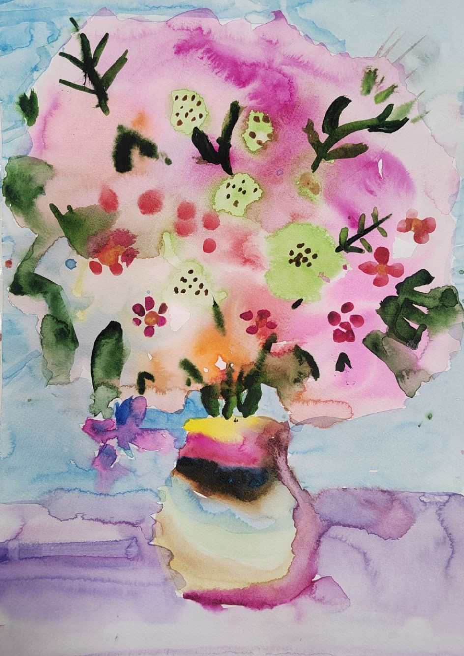 Весенний букет