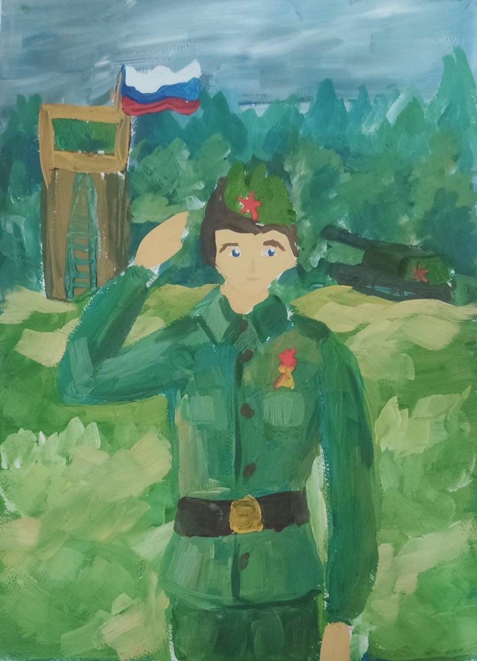 На границе
