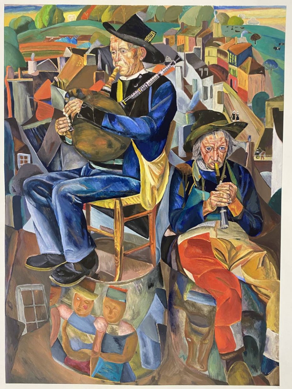 "Бретонские волынщики"