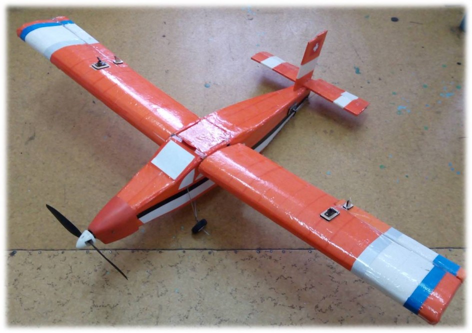 Радиоуправляемая  модель-копия «Pilatus  PC-6 Porter»