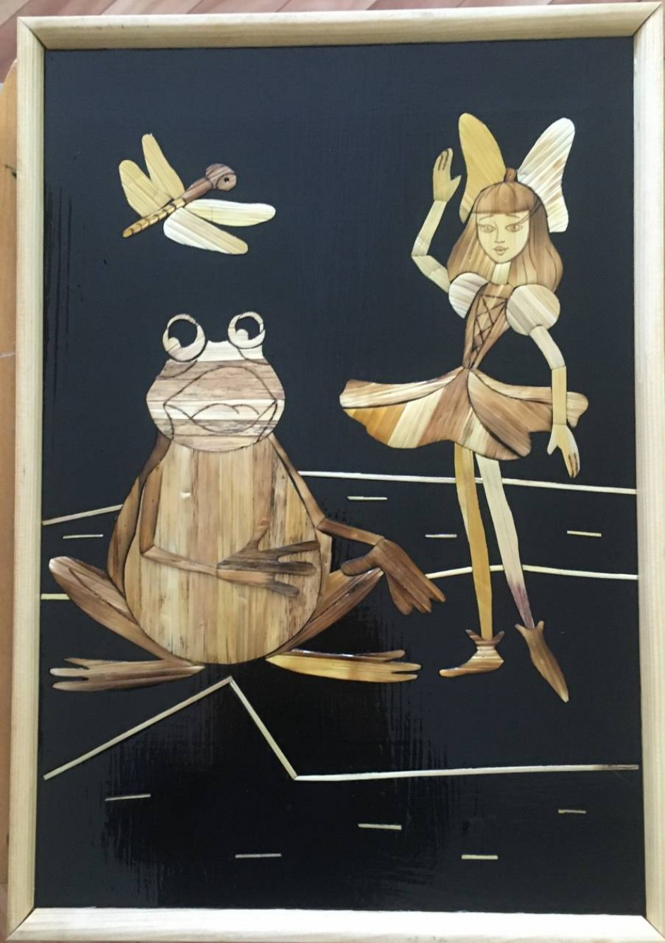 Дюймовочка
