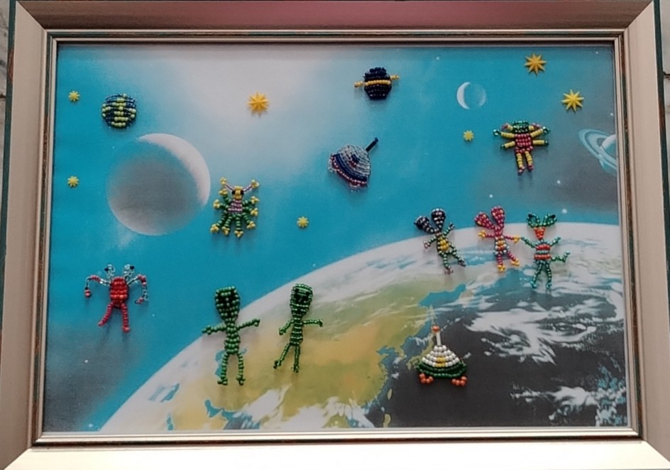 В космосе как дома