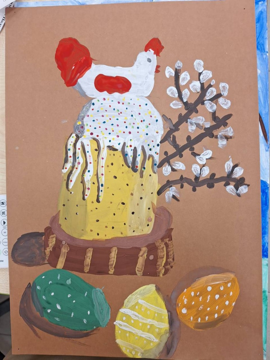 Пасхальный натюрморт