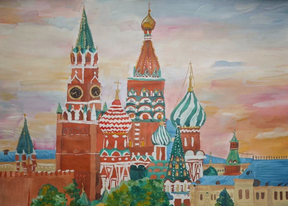 Москва... как много в этом звуке...