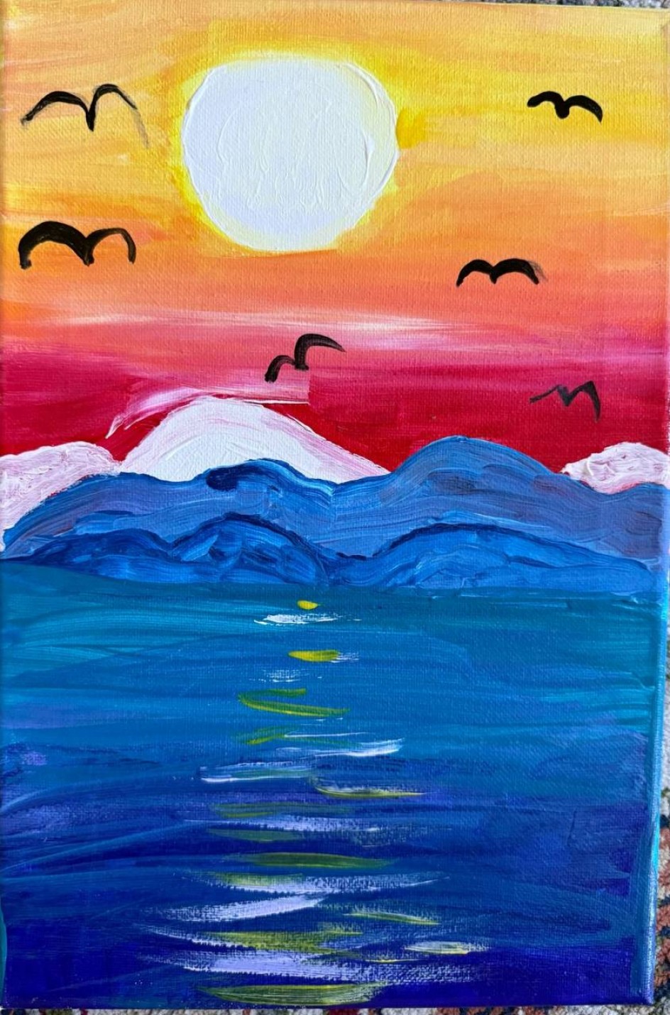 « Морской закат»