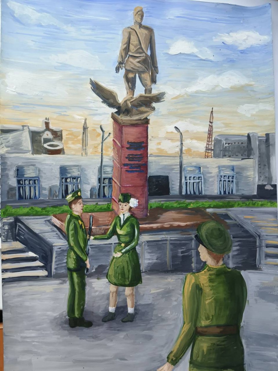 Памятник А Покрышкину